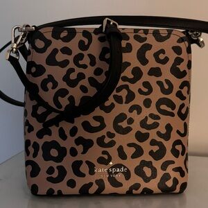 Kate Spade small bucket bag.